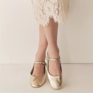 Doen Mary Jane slippers